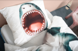 Snurk dekbedovertrek 1-persoons 140 x 200 cm  Shark
