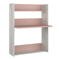 Trasman Jules bureau eiken-oudroze