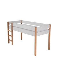 Infanskids Color halfhoogslaper 90x200 wit naturel