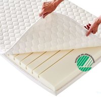 Hoppekids Eco dream Waterlily matras 90x200x9 Nordic Ecolabel
