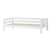 Hoppekids Premium bedbank 90x200 flex frame lattenbodem grenen wit