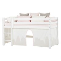 Hoppekids Winter Wonderland bedtent 90x200 halfhoogslaper