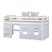 Hoppekids Fairytale Knight bedtent 90x200 halfhoogslaper