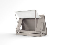 Mathy by Bols design Tent bed 90x200 Taupe 