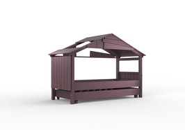 Mathy by Bols design Star boomhut bed 90x200 Donker paars L.VI CU