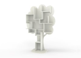 Mathy by Bols design Louane boom boekenkast Grijs L.GREI