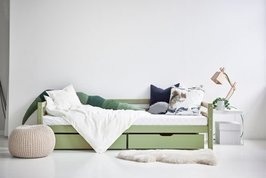 Hoppekids Eco dream my color bed 90x200 Pale green