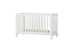 Hoppekids Anton baby ledikant - bedbank 60x120 grenen wit