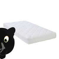 ABZ Zzzoo kindermatras Tencel zwarte panter 90x200 HR40 koudschuim 