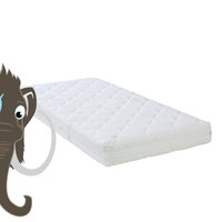 Zzzoo Mammoet matras 90x200x20 bonellvering Tencel hoes
