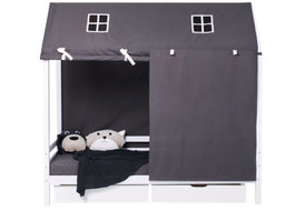 Hoppekids Pets granite grey huistent 90x200 
