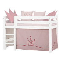 Hoppekids Princess bedtent 70x160 halfhoogslaper 