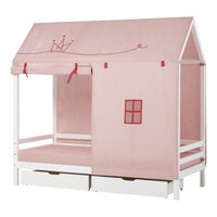 Hoppekids Princess huistent 90x200