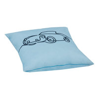Hoppekids Cars dream blue kussen 50x50
