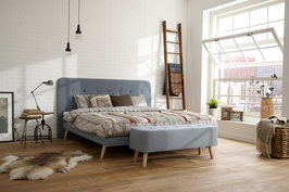 Retro 200x200 boxspring set