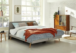 Vintage 160x200 boxspring set