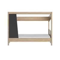 Luce kajuitbed 90x200 kastanje naturel look