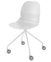 Gautier Easy bureau stoel wit
