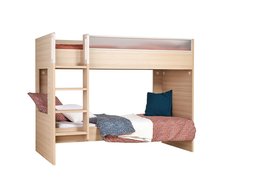 Gautier Dimix stapelbed 90x200 eiken