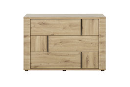 Confidence 3 laden kast eiken look