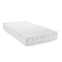 ABZ Zzzoo kleutermatras Witte panter 70x150 HR 30 + airgosafe topper