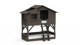 Mathy by Bols boomhut stapelbed artisjok