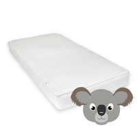 Abz peutermatras Koala 70x140 hybride HY32 + airgosafe topper 