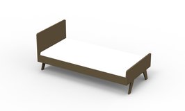 Mathy by Bols Madavin design bed 90x200 mdf artisjok