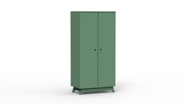 Mathy by Bols Madavin 2 deurs kast jungle groen