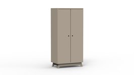 Mathy by Bols Madavin 2 deurs kast taupe