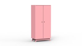 Mathy by Bols Madavin 2 deurs kast licht roze
