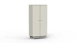 Mathy by Bols Madavin 2 deurs kast pearl grijs