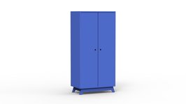 Mathy by Bols Madavin 2 deurs kast Marseille blauw