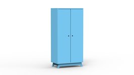 Mathy by Bols Madavin 2 deurs kast Azur blauw