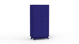 Mathy by Bols Madavin 2 deurs kast Atlantisch blauw