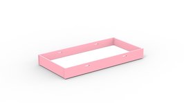 Mathy by Bols Madaket bedlade 90x190 mdf licht roze