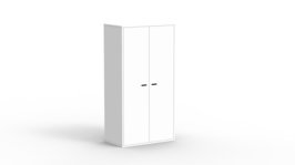 Mathy by Bols Madaket 2 deurs kast wit