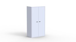 Mathy by Bols Madaket 2 deurs kast poeder blauw