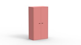 Mathy by Bols Madaket 2 deurs kast coraal