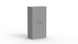 Mathy by Bols Madaket 2 deurs kast cement grijs