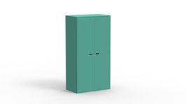 Mathy by Bols Madaket 2 deurs kast licht groen