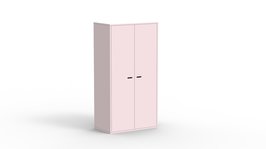 Mathy by Bols Madaket 2 deurs kast poeder roze