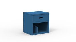 Mathy by Bols Madaket nachtkastje Atlantisch blauw