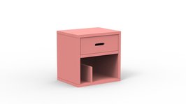 Mathy by Bols Madaket nachtkastje coraal