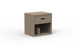 Mathy by Bols Madaket nachtkastje linnen