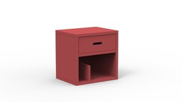 Mathy by Bols Madaket nachtkastje marsala