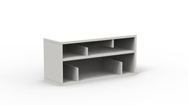 Mathy by Bols Madaket wandkast pearl grijs