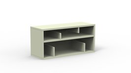 Mathy by Bols Madaket wandkast muis grijs