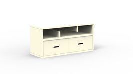 Mathy by Bols Madaket wandkast met lade ivoor