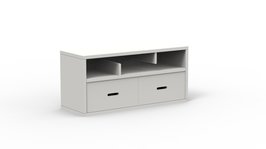 Mathy by Bols Madaket wandkast met lade pearl grijs